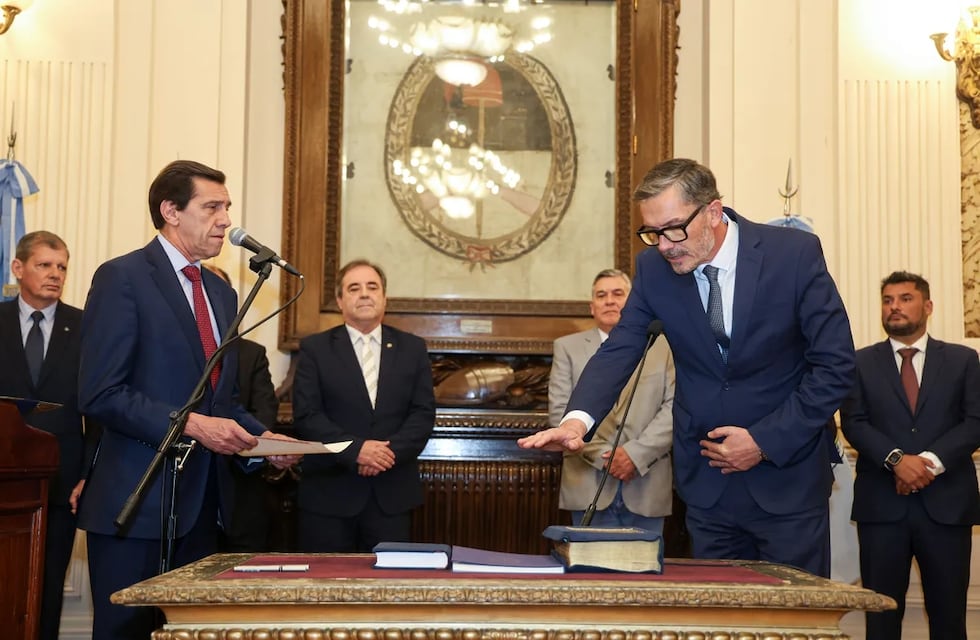Con la asunción de Alejandro Bossatti como procurador general, el MPA Jujuy recuperó la normalidad