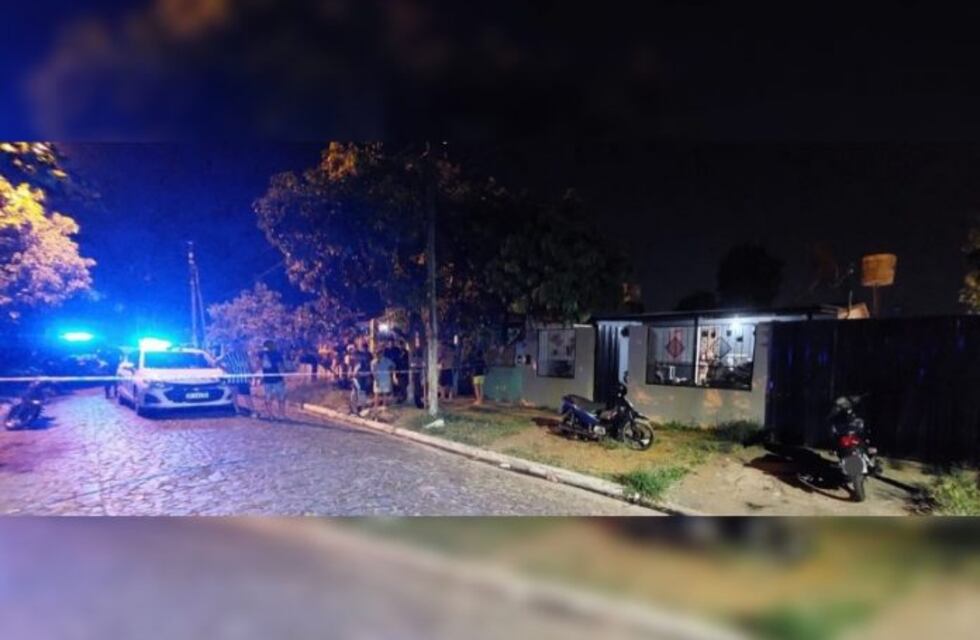 Con la misma modalidad del asesinato de Sotelo, balearon a su sobrino en el barrio A 3-2 de Posadas