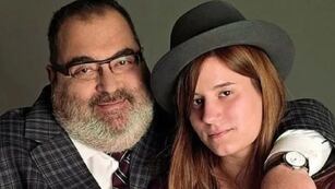 El desgarrador mensaje de Bárbara, la hija mayor de Jorge Lanata para despedirlo: “Gracias por no ser normal”
