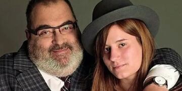 El desgarrador mensaje de Bárbara, la hija mayor de Jorge Lanata para despedirlo: “Gracias por no ser normal”