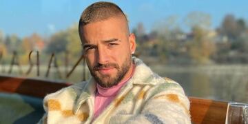 Maluma, al borde de la censura.