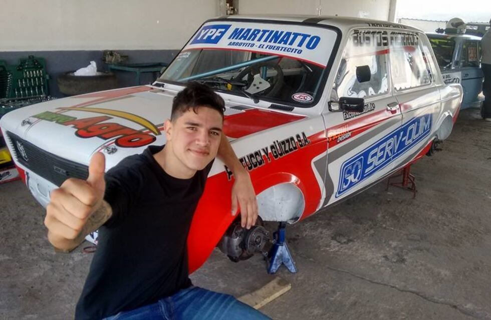Profundo dolor por el fallecimiento del joven piloto Facundo Almada