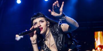 Cazzu se presenta en MIami el 6 de mayo. (Gentileza Movistar)