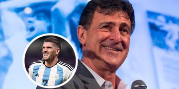 El bellvillense le respondió a de Paul.