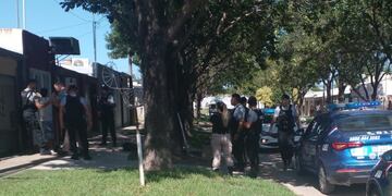 Agentes de la GUR demoraron a un individuo por intento de robo