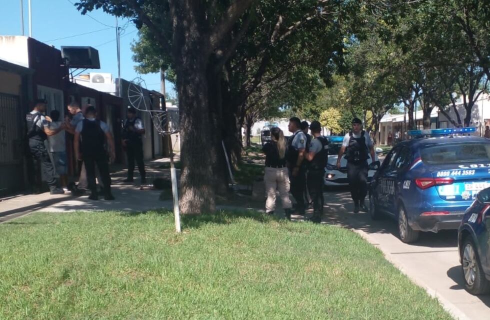 Agentes de la GUR demoraron a un individuo por intento de robo