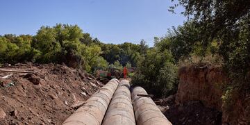 Desagües pluviales Av. Bernardi Arroyito