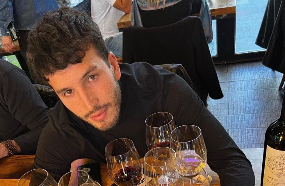 Sebastián Yatra hizo la previa a su show en un restaurante de Maipú