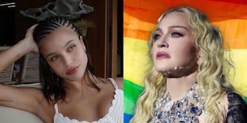 Madonna criticó duramente a Donald Trump por sus dichos sobre la comunidad LGBTQ+ y la compararon con Emilia Mernes