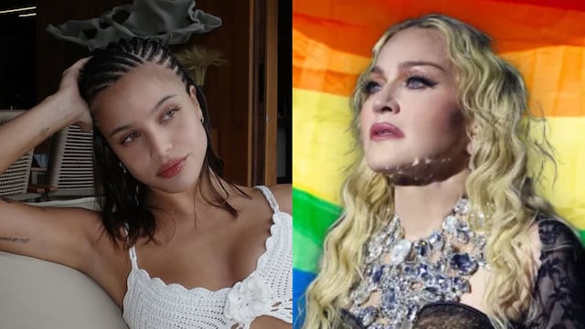 Madonna criticó duramente a Donald Trump por sus dichos sobre la comunidad LGBTQ+ y la compararon con Emilia Mernes