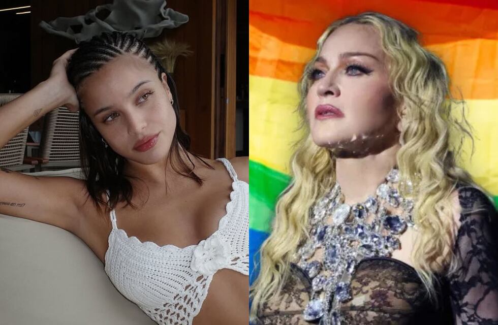 Madonna criticó duramente a Donald Trump por sus dichos sobre la comunidad LGBTQ+ y la compararon con Emilia Mernes