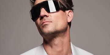 Chano, en una de las fotos que publicó en los últimos días al anunciar su regreso a los shows. (Instagram).