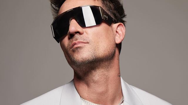 Chano, en una de las fotos que publicó en los últimos días al anunciar su regreso a los shows. (Instagram).