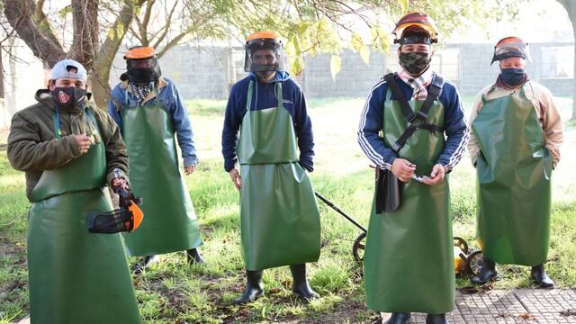 Arrancaron las capacitaciones del programa Trayectorias en la escuela "Ángela Peralta Pino"