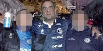 Pablo Morcos, hincha de Independiente Rivadavia muerto en San Luis en el partido por la Copa Argentina.