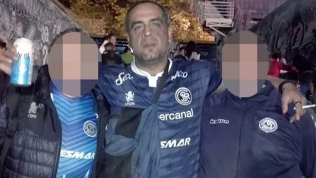 Pablo Morcos, hincha de Independiente Rivadavia muerto en San Luis en el partido por la Copa Argentina.