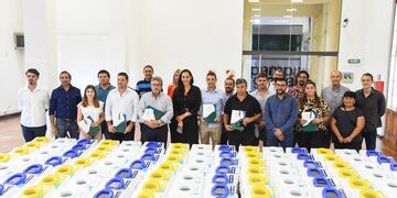 Pérez adhirió al programa de Capacitación Ambiental