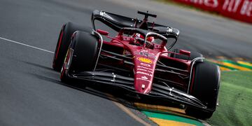 Leclerc se quedó con la pole para el GP de Australia de F1.