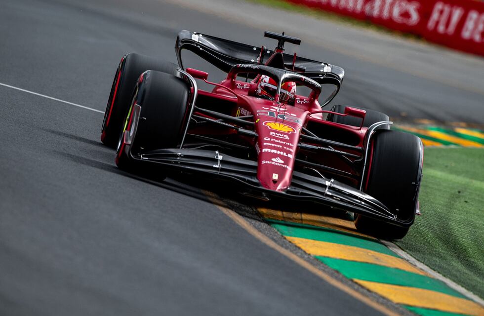 F1: Leclerc largará adelante en el Gran Premio de Australia