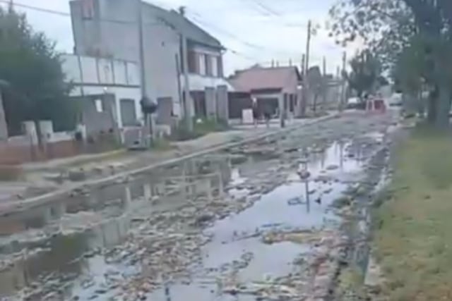 Punta Alta: Cómo continuará la obra de calle Salta al 400