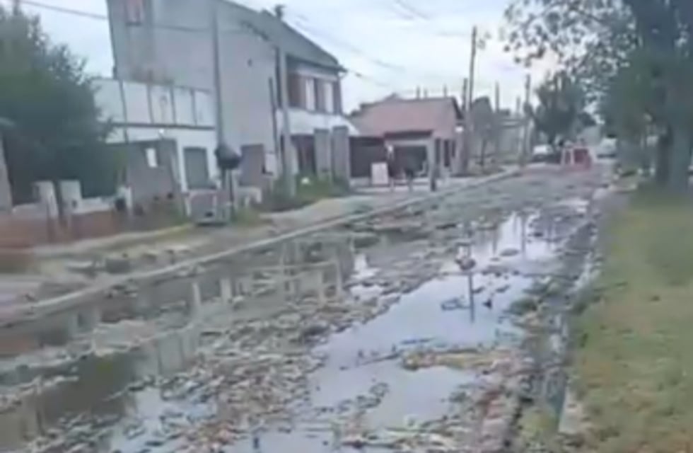 Punta Alta: Cómo continuará la obra de calle Salta al 400