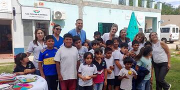 El dispositivo móvil estará apostado en la localidad de Tapia, para garantizar el acceso a la salud en la zona.