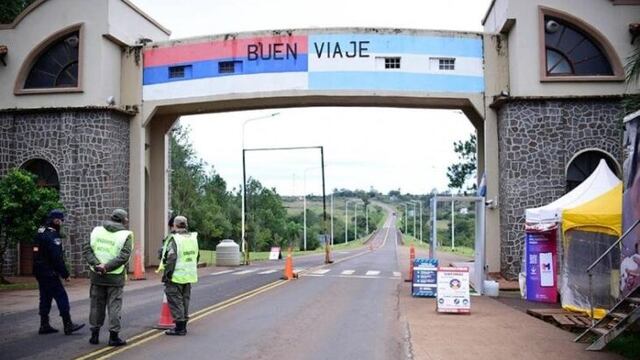Las personas que ingresan a Misiones deben presentar el hisopado negativo de Covid-19