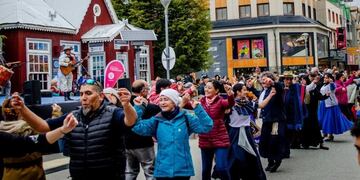 Ushuaia celebró el Día de la Tradición