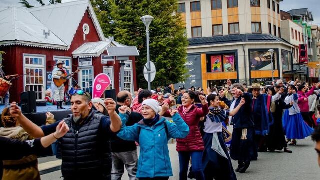 Ushuaia celebró el Día de la Tradición