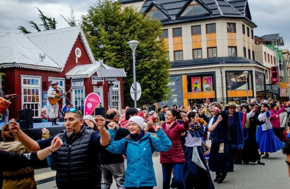 Ushuaia celebró el Día de la Tradición