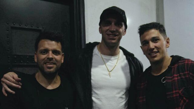 Los chicos de Q'Lokura, amigos del Cuti Romero y también del Dibu Martínez (foto), el arquero de la Scaloneta (Instagram qlokuracbaok).