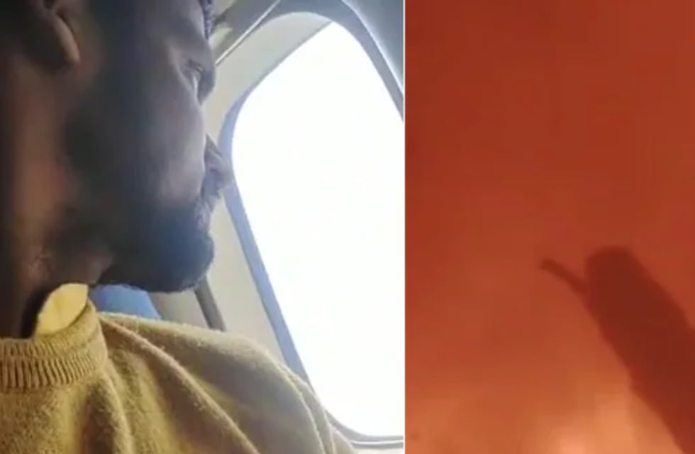 Tragedia aérea en Nepal: un pasajero grabó el momento del accidente desde adentro del avión
