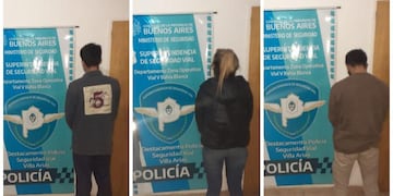 Tres detenidos por una causa de venta de estupefacientes y un aprehendido por marihuana