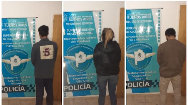 Tres detenidos por una causa de venta de estupefacientes y un aprehendido por marihuana