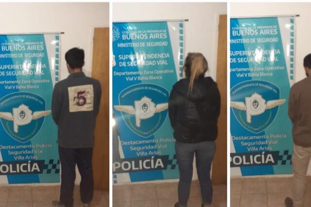 Tres detenidos por una causa de venta de estupefacientes y un aprehendido por marihuana