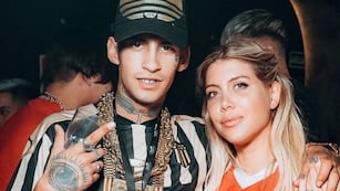 ¿Para provocar a Icardi? L-Gante subió un video de Wanda Nara en la intimidad.