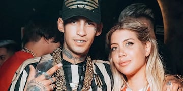 L-Gante filtró un video íntimo de Wanda Nara y encendió Instagram: “Así no...”