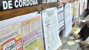 Los resultados de la quiniela de Córdoba.