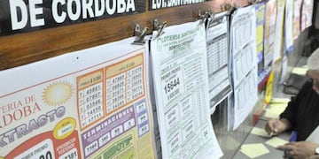 Los resultados de la quiniela de Córdoba.