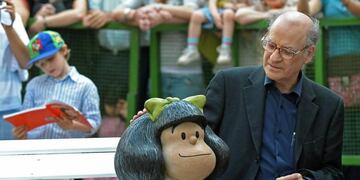Nombrarán “Quino” a una escuela pública secundaria de General Roca