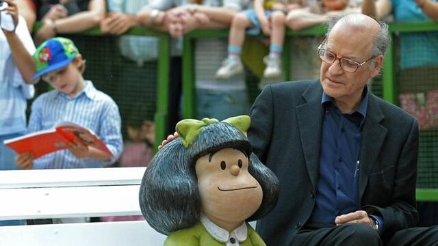 Nombrarán “Quino” a una escuela pública secundaria de General Roca