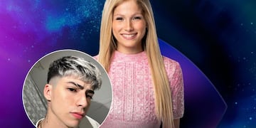 Así fue el emotivo reencuentro entre Luchi Patrone y Lauty Gram en Gran Hermano 2025: “Los ojos no se olvidan...”.