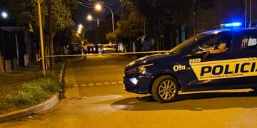 La zona del hecho. (Gentileza)