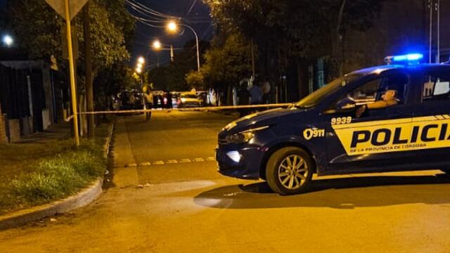 La zona del hecho. (Gentileza)