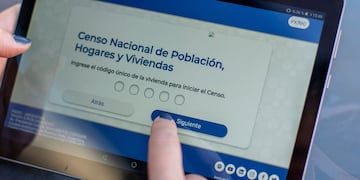 El relevamiento se desarrollará el miércoles 18 de mayo  (Prensa Indec/Archivo)