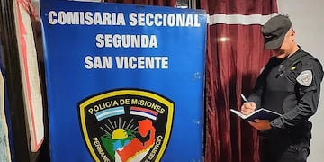 Dos menores demorados tras el asalto a un kiosco en San Vicente.