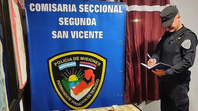 Dos menores demorados tras el asalto a un kiosco en San Vicente.