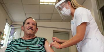 Vacunación en Entre Ríos