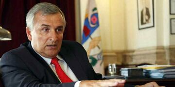 Gerardo Morales. (Gentileza La Nación)