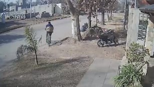 El último video donde se ve con vida a Joaquín.